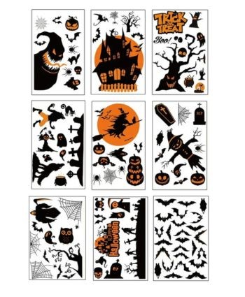 Tapet & stickere Halloween