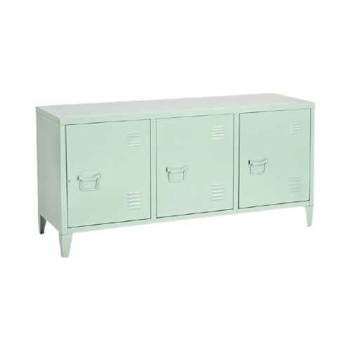 Buffet Polina, verde, 58 x 120 x 42 cm