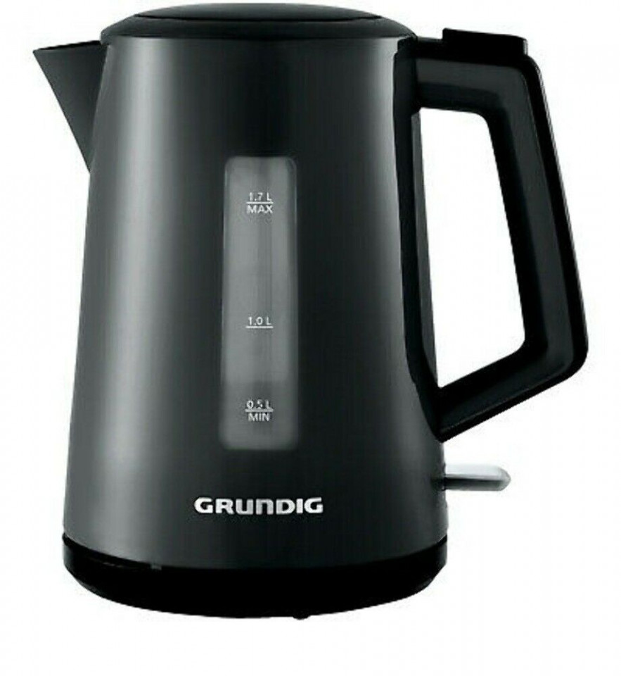 Fierbător electric Grundig WK 4620 Harmony, 1.7L, negru