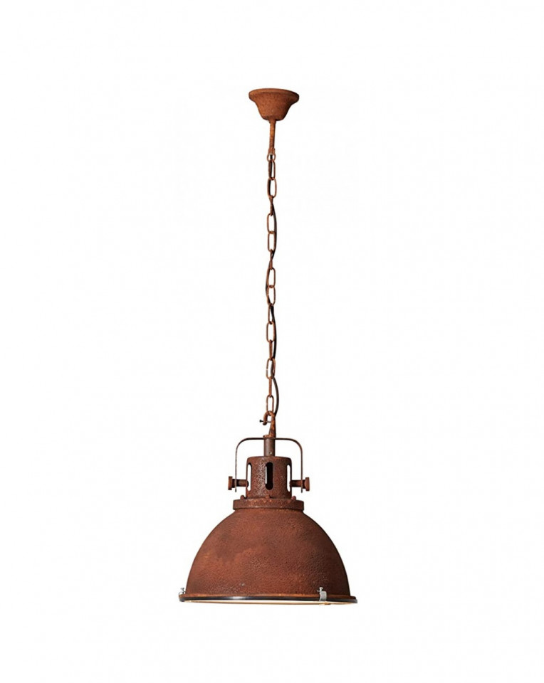 Lustra tip pendul Jesper II, metal, maro, 38 x 133 x 38 cm