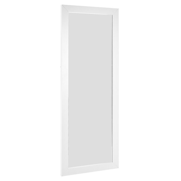 Oglinda Greaves, 97x37xx2.5 cm, lemn, alb