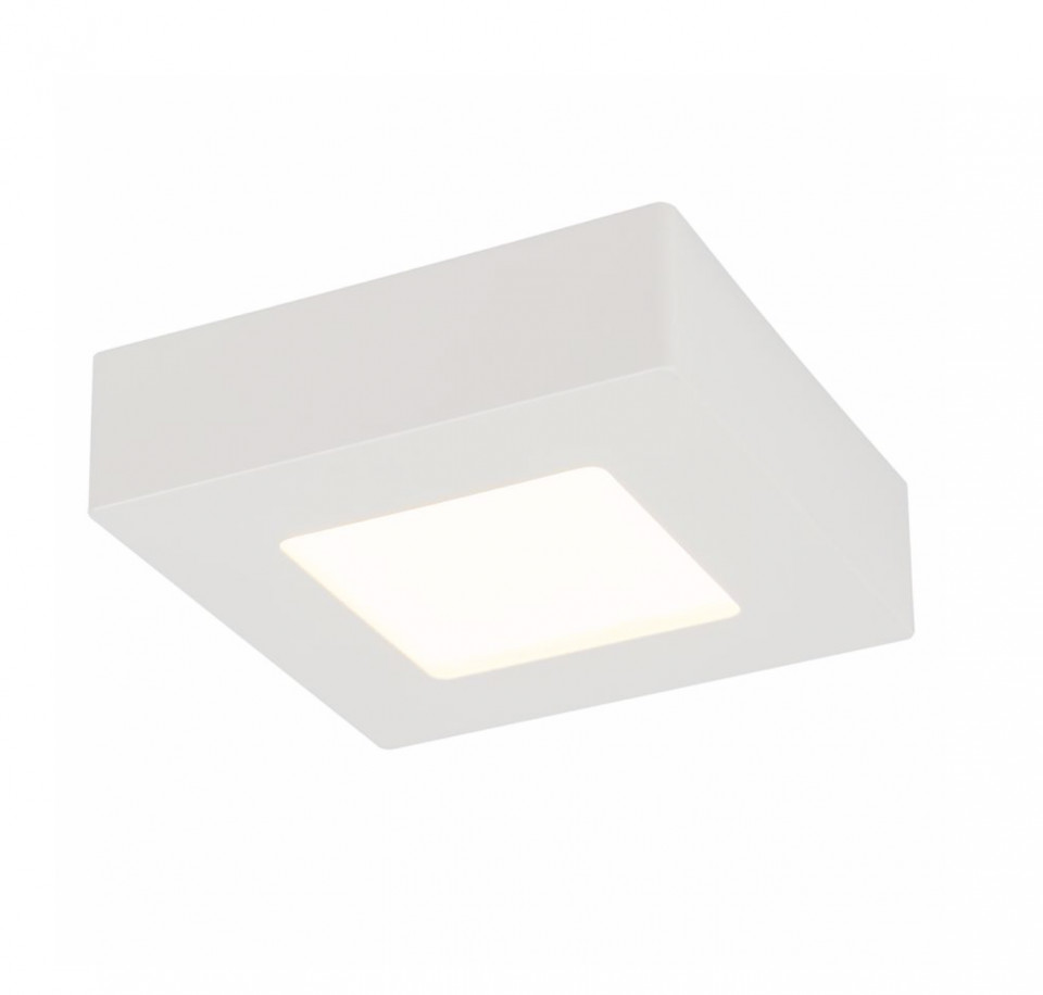 Plafoniera LED Svenja III fier/plastic, alb, 1 bec, 230 V