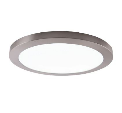 Plafoniera Wimille II, LED, plastic/metal, 33 x 1.9 x 33 cm