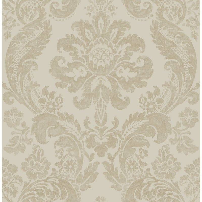 Tapet Shadow Damask, 10m x 52cm