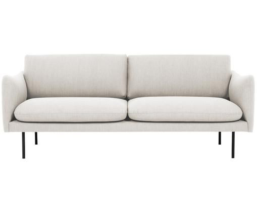 Canapea Moby cu 3 locuri, bej, 220 x 80 x 95cm