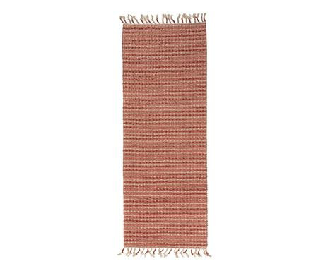 Covor Kilim Rose roz, 180x60 cm