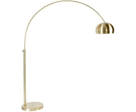 Lampadar Metal Bow auriu, 170x 205x39cm