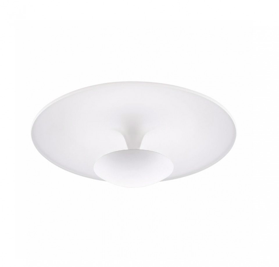 Plafoniera LED Toronja otel, alb, 1 bec, diametru 55 cm, rotunda, 220 V, 24 W