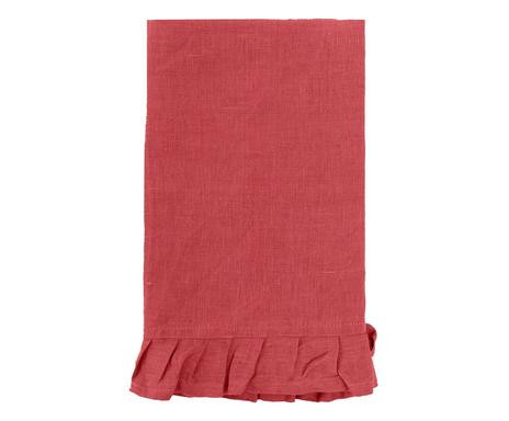 Prosop de ceai Plisse \'marsala, 50x80 cm