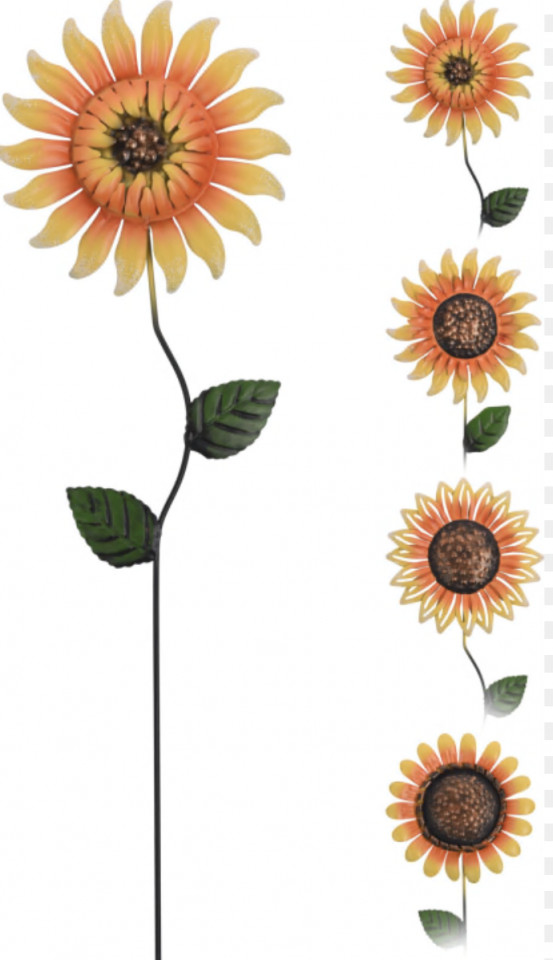 Set de 2 decoratiuni gradina Karll floarea soarelui