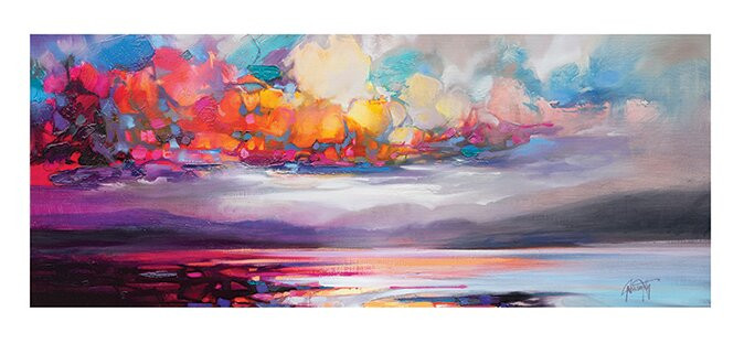 Tablou imprimat \'Stratocumulus\' de Scott Naismith, 50 x 100 cm