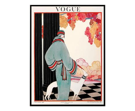 Tablou Vogue Vintage III, 50 x 70 cm