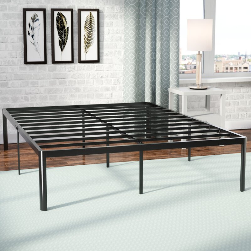 Cadru de pat din lemn, negru, 200 x 180 cm title=Cadru de pat din lemn, negru, 200 x 180 cm