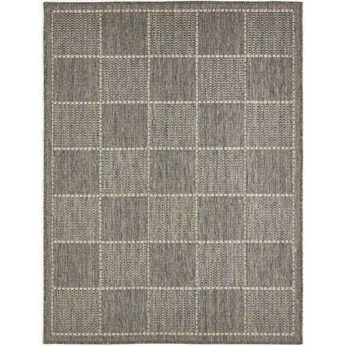 Covor Alora gri 160 x 235 cm