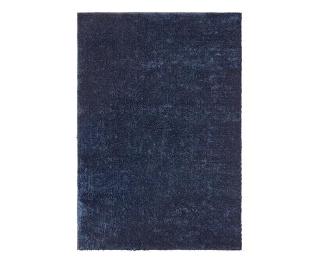 Covor Tufted albastru, 80 x 150 cm