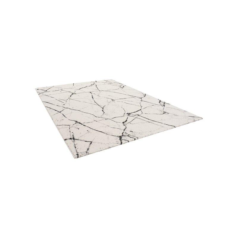 Covor Zofia Marble Print gri/crem 80 x 150cm