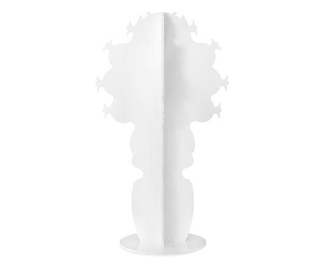 Element decorativ Cactus mono alba