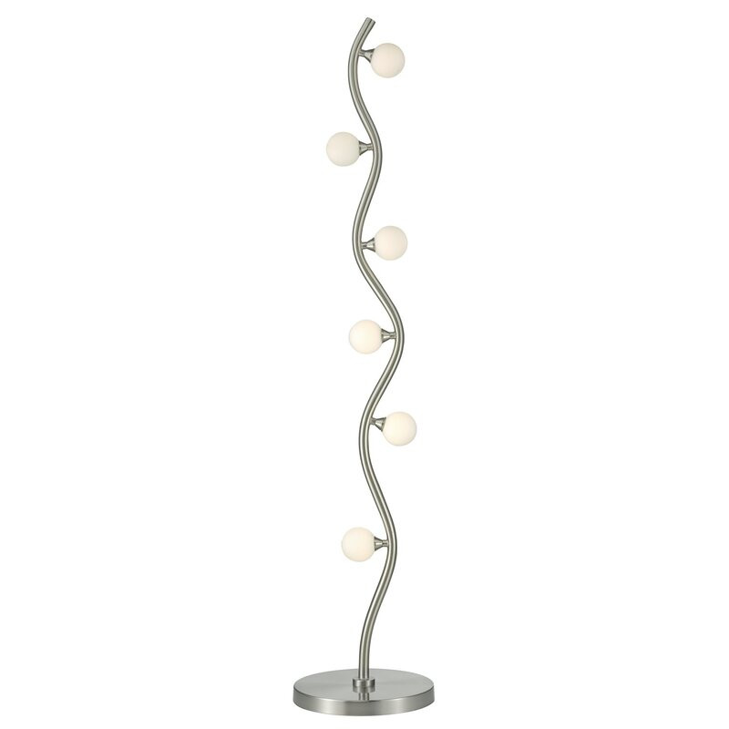 Lampadar Algie din metal, H 120cm