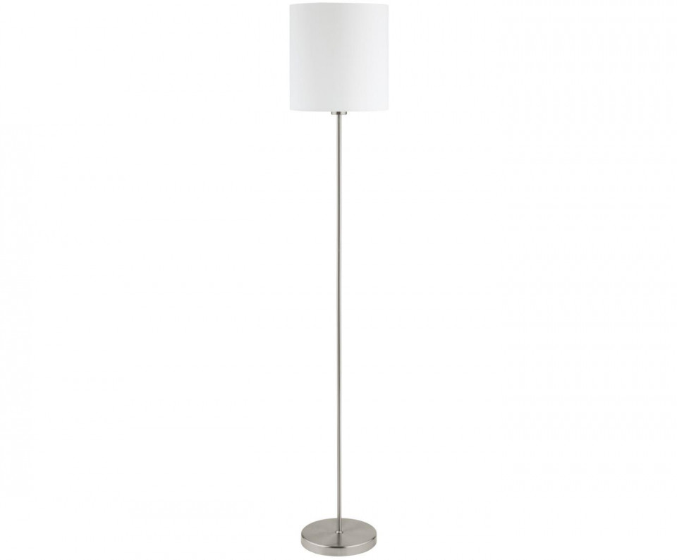 Lampadar Harry alb, H 158cm