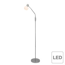 Lampadar Philo, metal/sticla, 140 x 60 cm, 4w