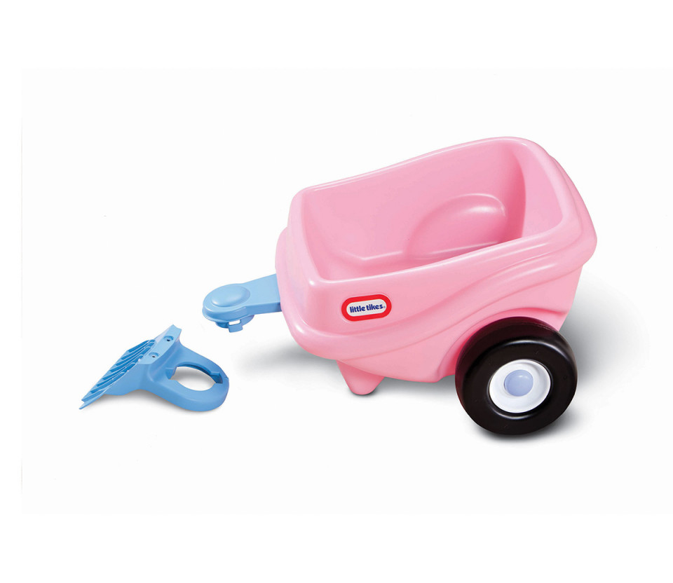 Remorca Cosy Coupe Little Tikes, roz