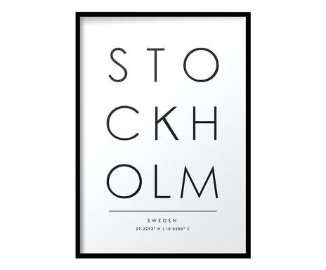 Tablou Stockholm, 30 x 40 cm