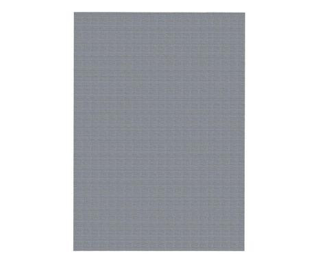 Covor Flat Sisal azzurro, 140x200 cm