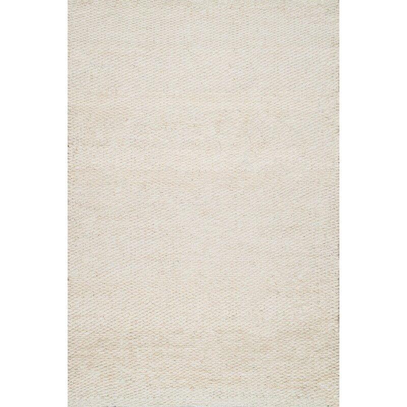 Covor Moura alb / crem, 91 x 152 cm