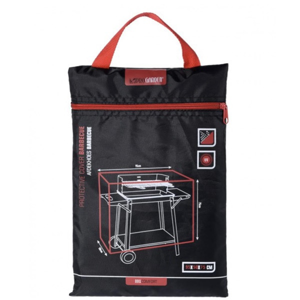 Husa de protectie Progarden, pentru gratar dreptunghiular, negru, 95 x 50 x 75 cm