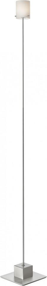 Poza Lampadar Slim II, metal/sticla, argintiu, 15 x 120 x 15 cm, 13w