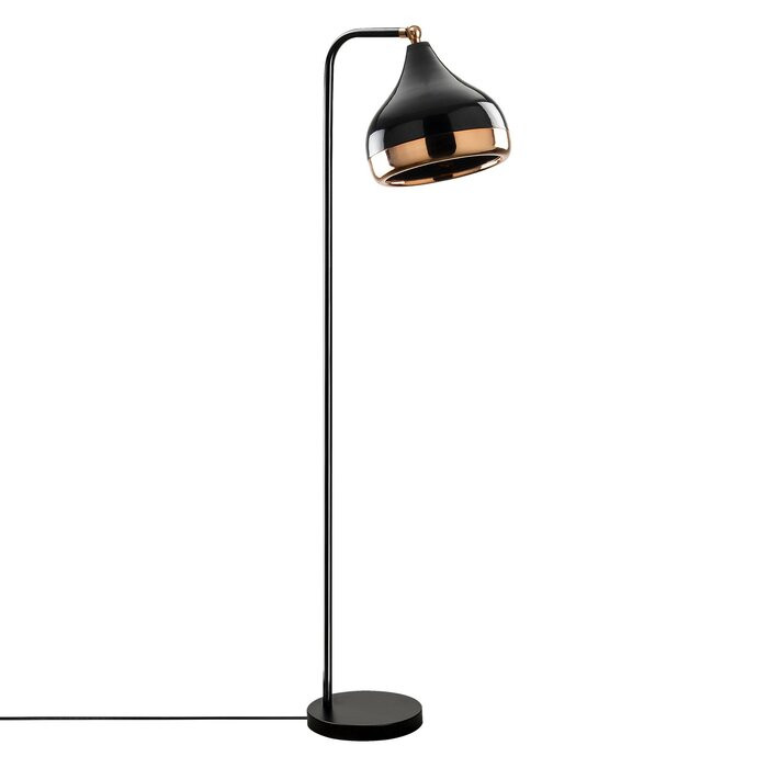 Lampadar Yildo, negru, 120 cm