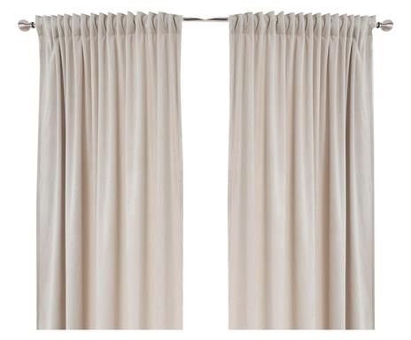 Set de 2 draperii Savannah bej, 140x220cm