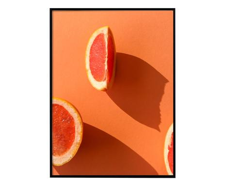 Tablou Red Oranges, 30x40 cm