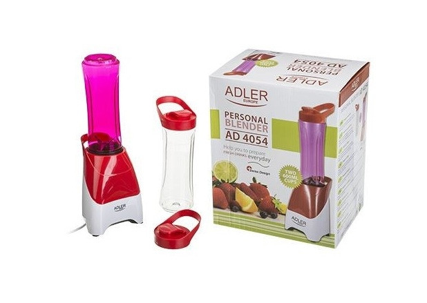 Blender personal Adler AD4054, rosu