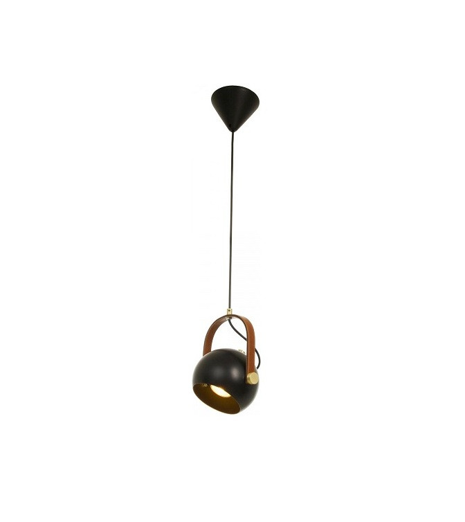 Lustra tip pendul, din metal, 145 x 19 cm