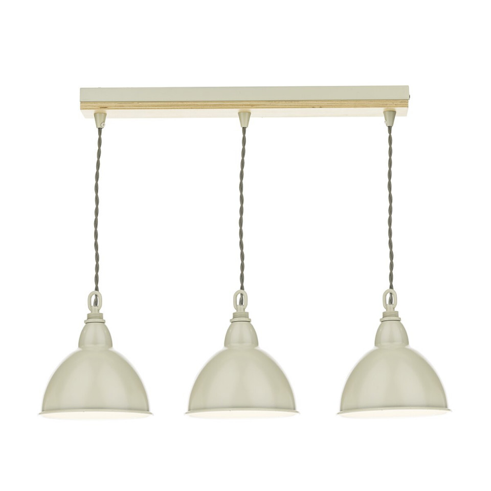 Poza Lustra tip pendul Reece, cu 3 lumini, 95 x 60 cm