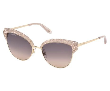 Ochelari de soare Blue Rosa Atelier Swarovski