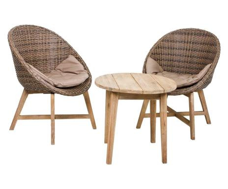 Set outdoor Reno, 3 piese