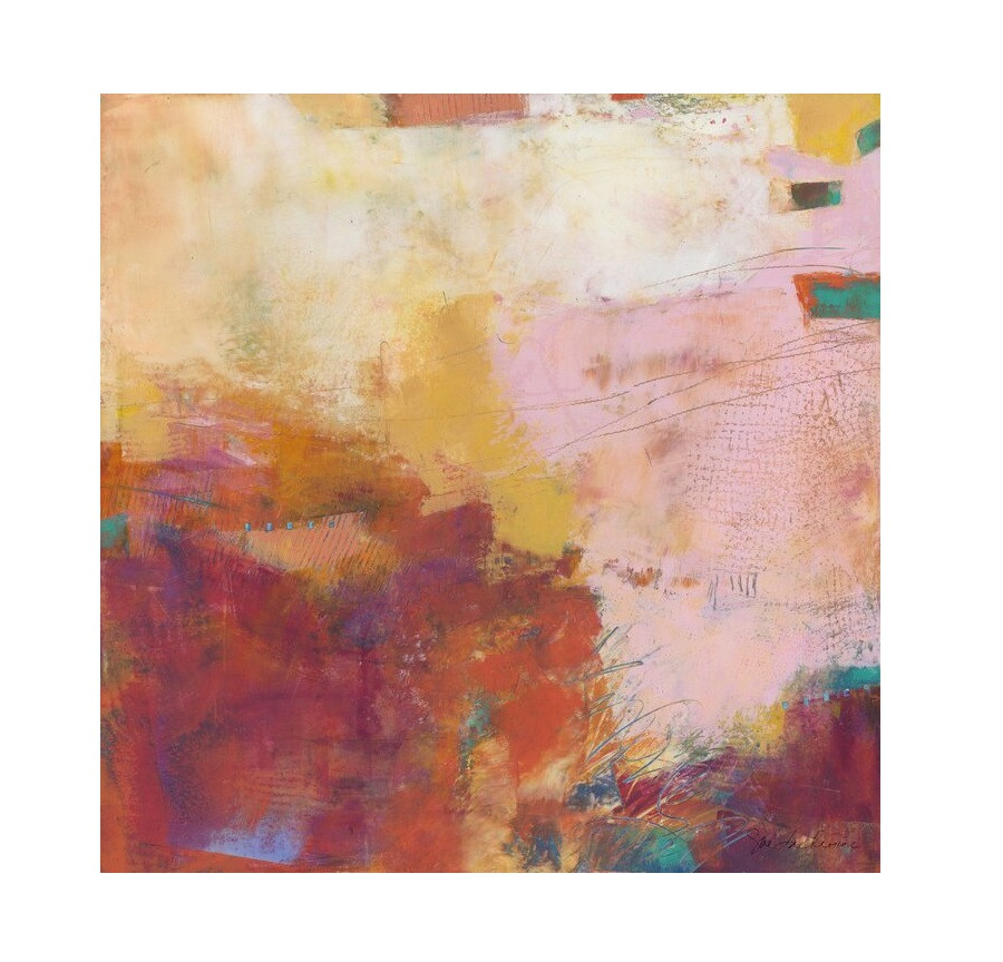 Tablou „Apricity IV”, multicolor, 30 x 30 cm