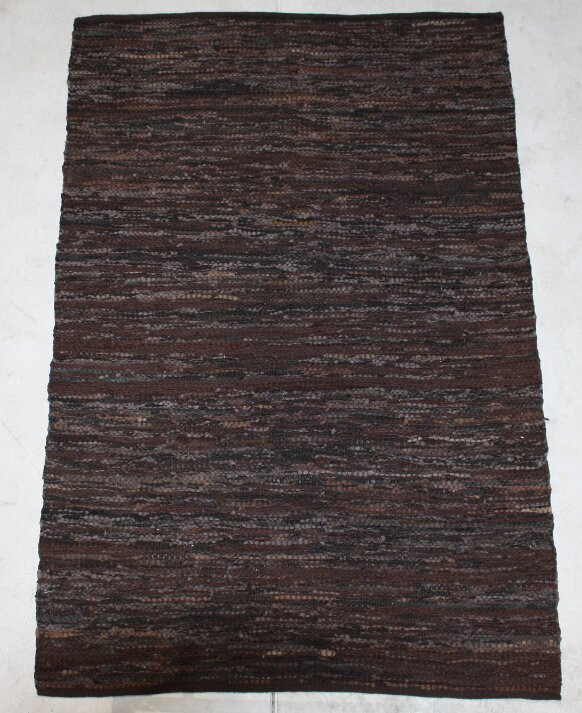 Covor Gammill Handmade Kilim Wool Brown, 140 cm x 200 cm