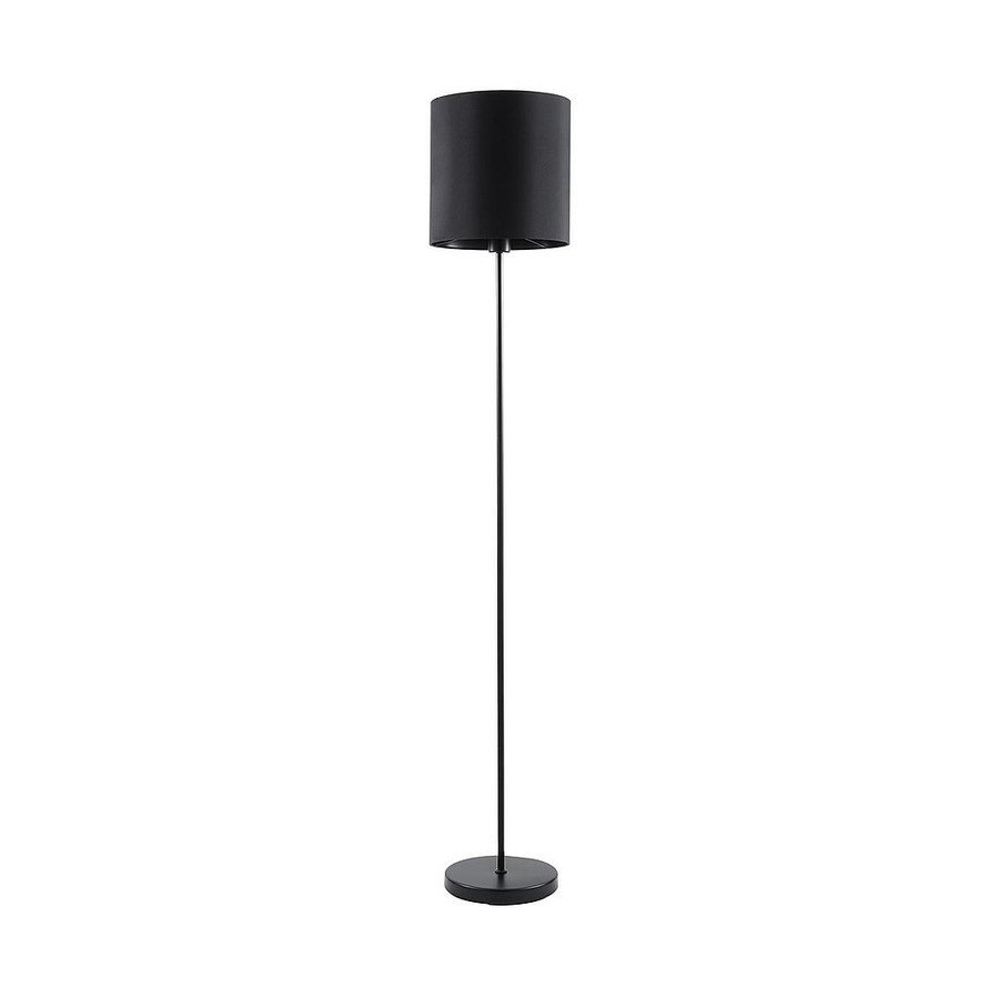 Lampadar Harry negru, H 158cm