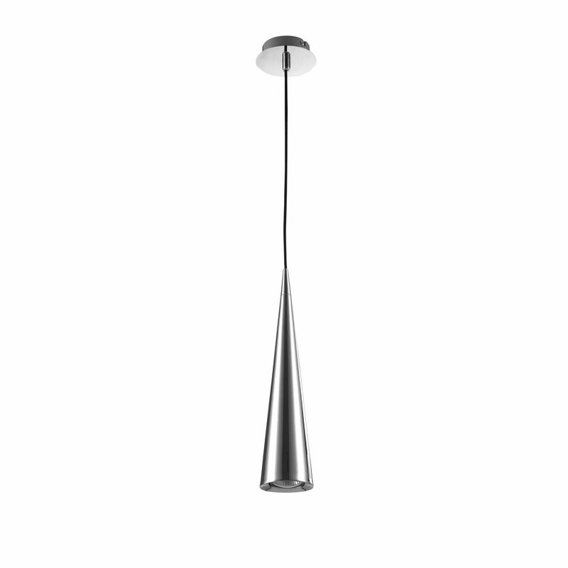 Lustră tip pendul Damon, din metal, 33 x 10 x 158cm