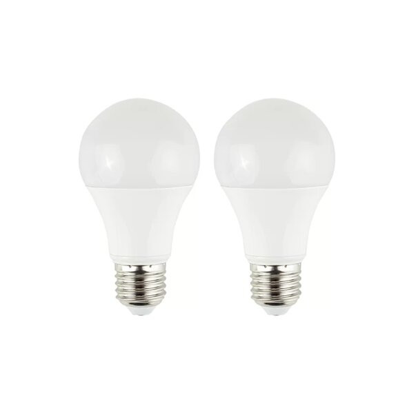 Set de 2 becuri LED GLS, 6W, E27