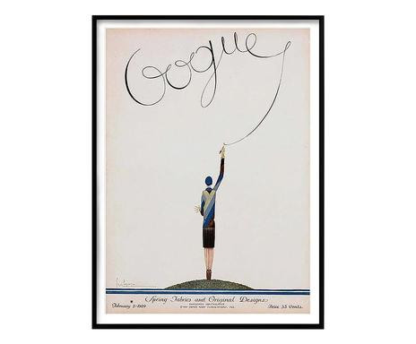 Tablou Vogue IV, 30x40 cm