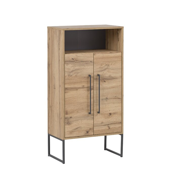 Buffet Gregson, MDF, bej, 71 x 57 x 33 cm