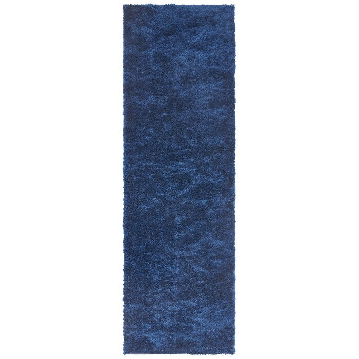 Covor Bradon, Albastru, 80 x 250 cm