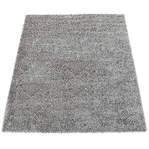 Covor Shaggy gri, 160 x 220 cm