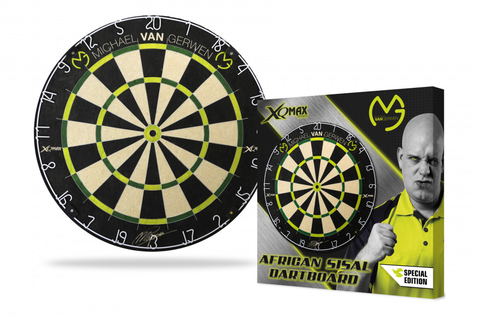 Darts XQMAX Michael van Gerwen, sisal african Chilipirul Zilei