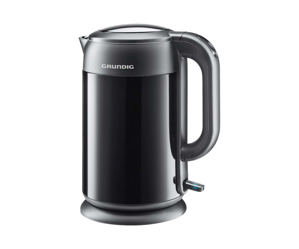 Fierbător Grundig WK 6440, 1.7L, negru