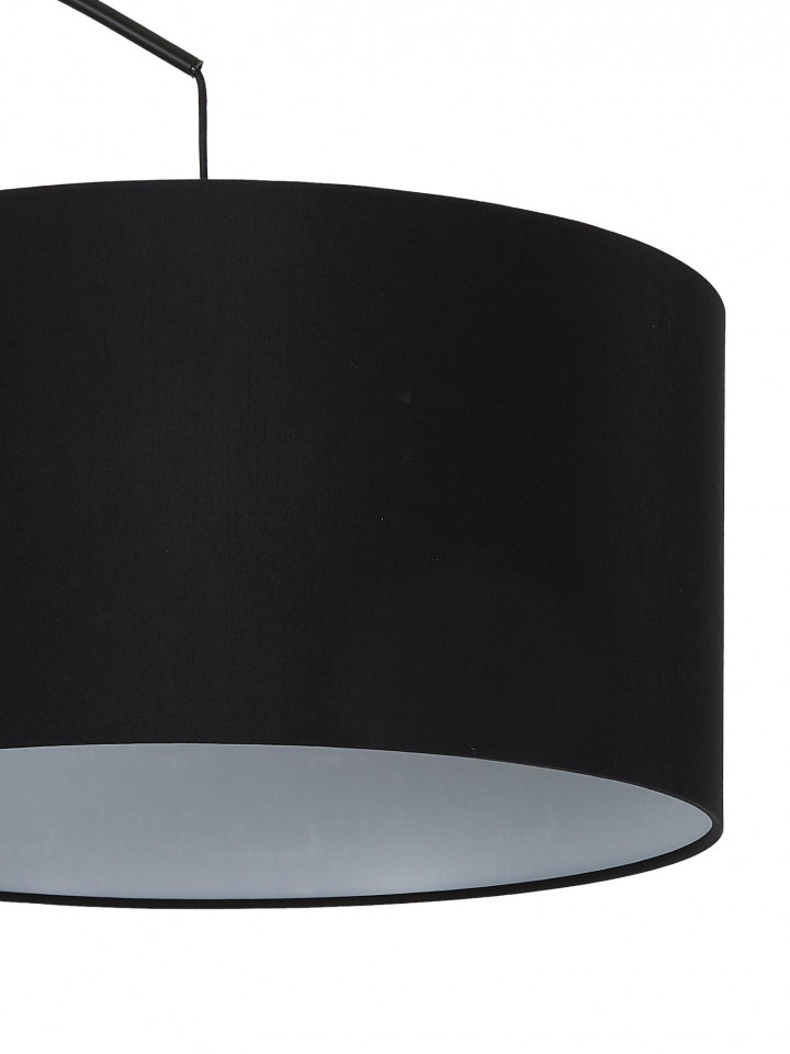 Lampadar arcuit Niels negru, 157 x 218cm - 1 | YEO